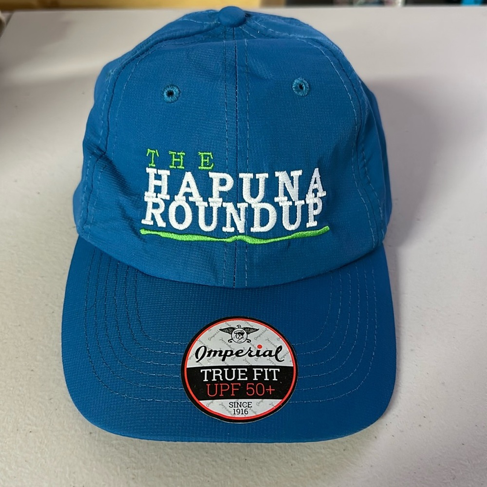 Imperial co-lab with The Hapuna Round Up Hat